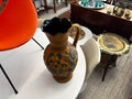 Extra Large Bay Keramik West German Pottery Floor Vase - Industry Vintage