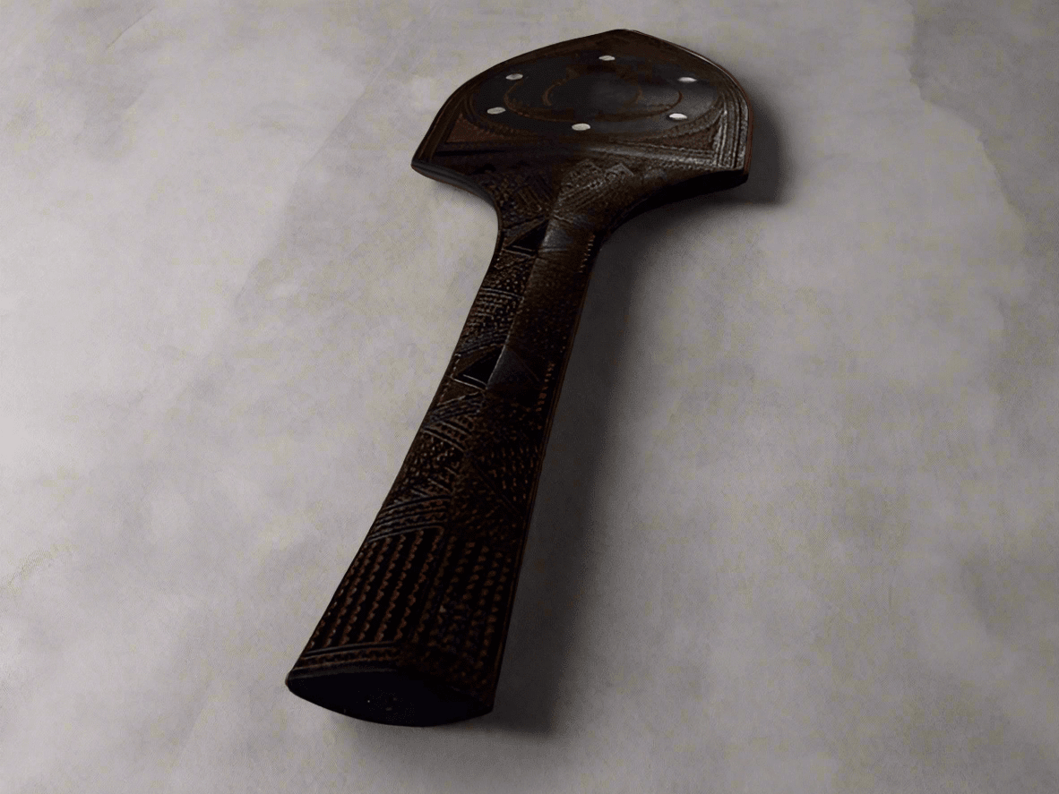 Fijian Art War Club - Industry Vintage