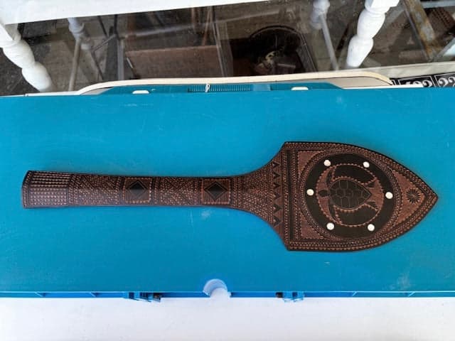 Fijian Art War Club - Industry Vintage