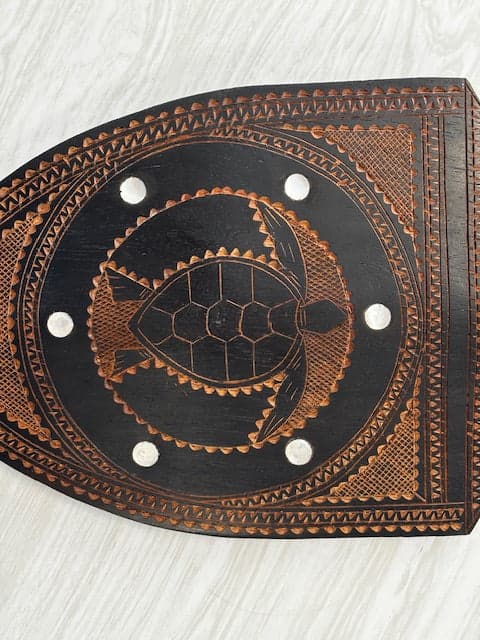 Fijian Art War Club - Industry Vintage