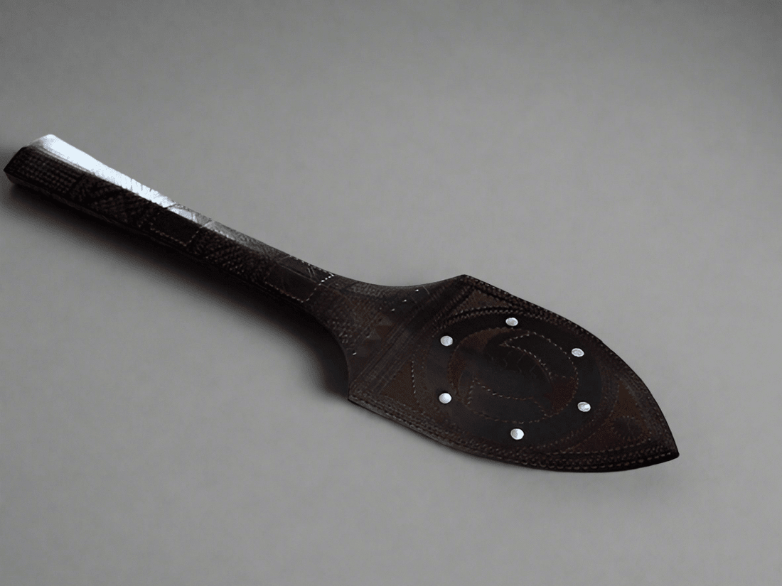 Fijian Art War Club - Industry Vintage