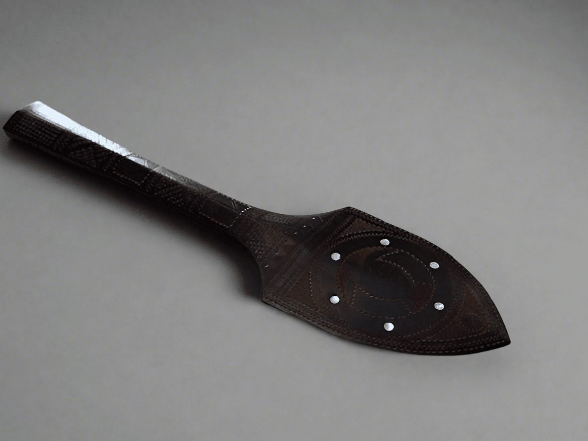Fijian Art War Club - Industry Vintage