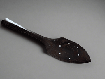 Fijian Art War Club - Industry Vintage