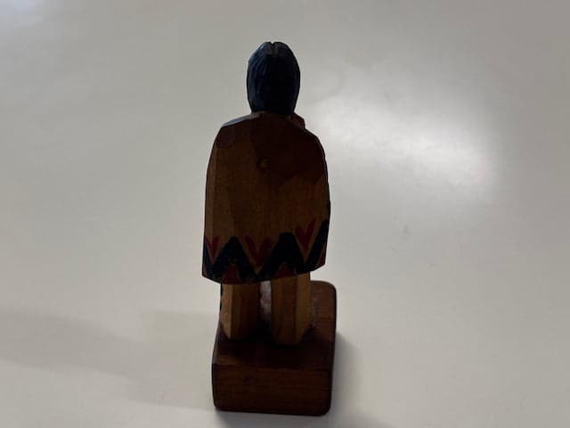 First Nations Carving 1950’s - Industry Vintage