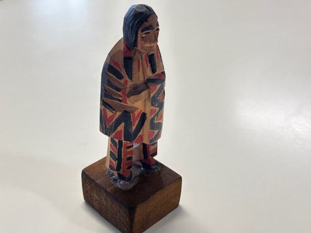 First Nations Carving 1950’s - Industry Vintage