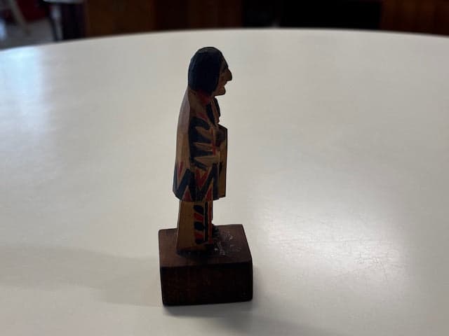 First Nations Carving 1950’s - Industry Vintage