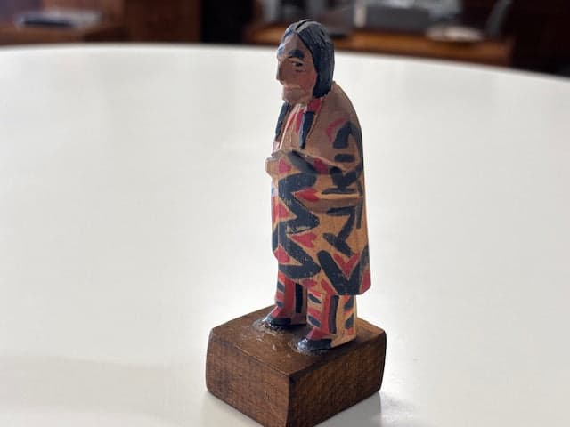 First Nations Carving 1950’s - Industry Vintage