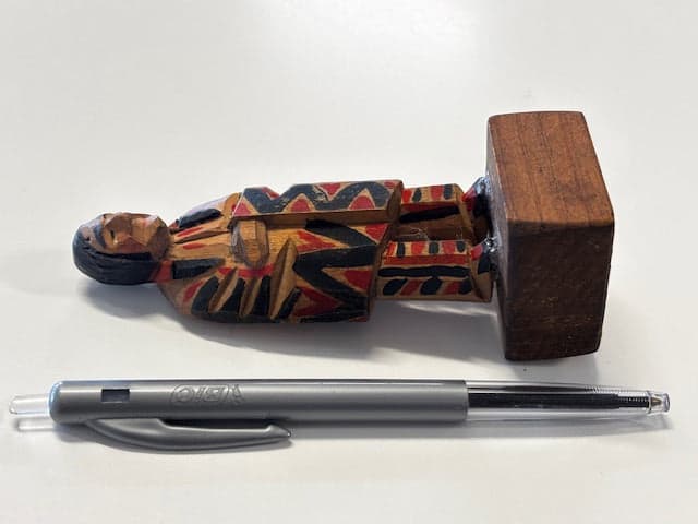 First Nations Carving 1950’s - Industry Vintage