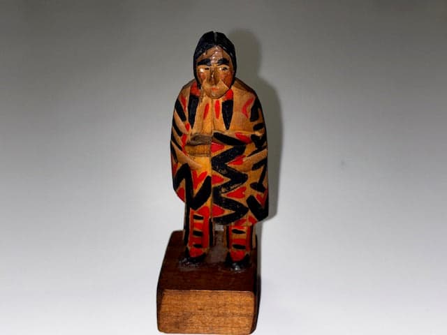 First Nations Carving 1950’s - Industry Vintage