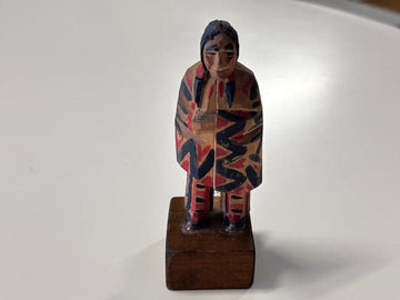 First Nations Carving 1950’s - Industry Vintage