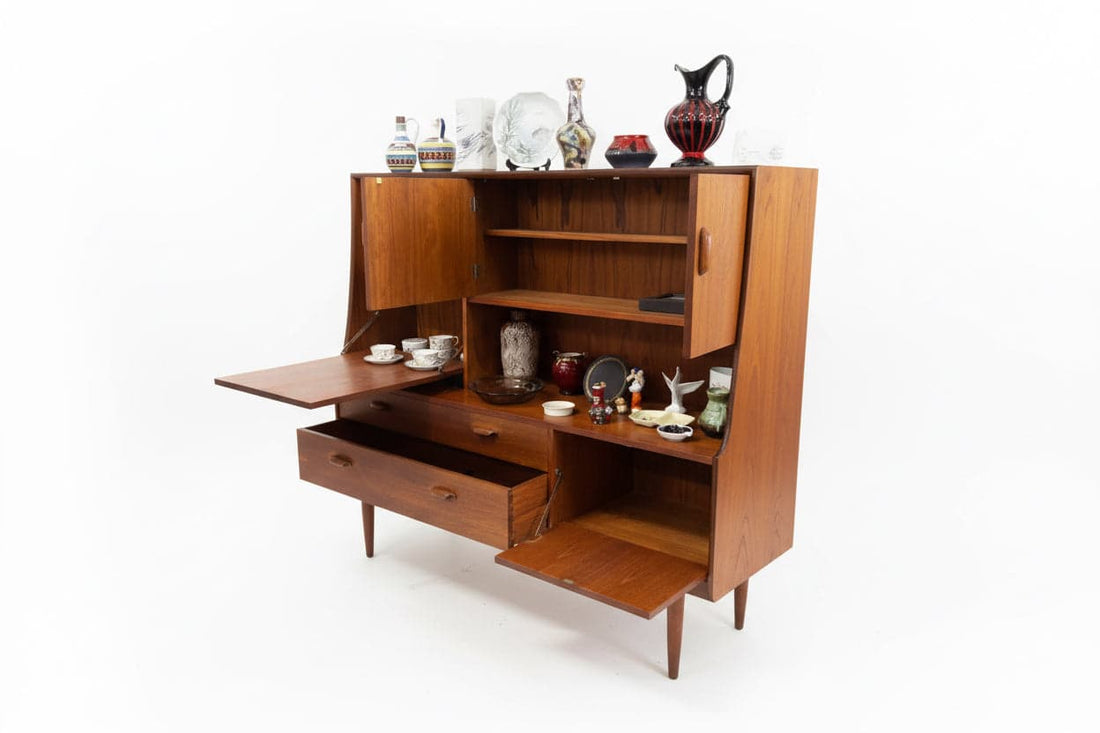 G-Plan Brasilia 1960’s Highboard - Industry Vintage