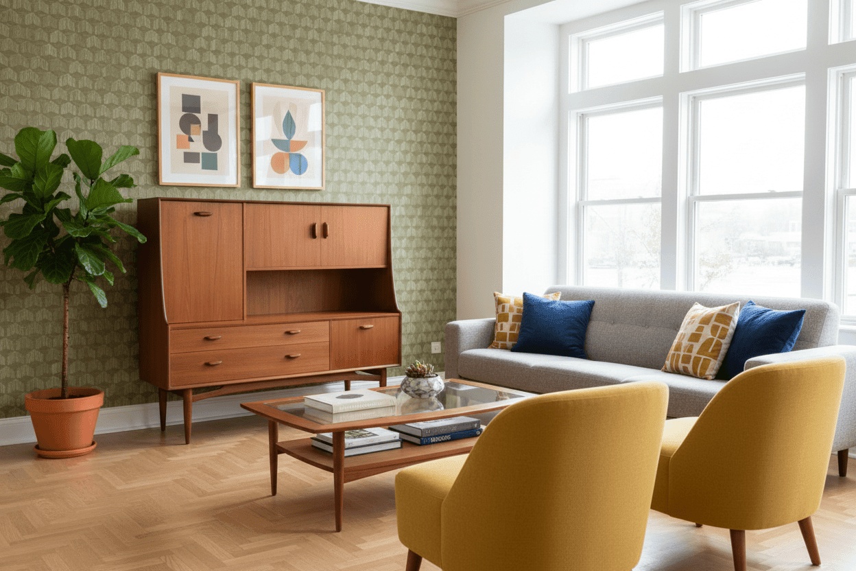 G-Plan Brasilia 1960’s Highboard - Industry Vintage