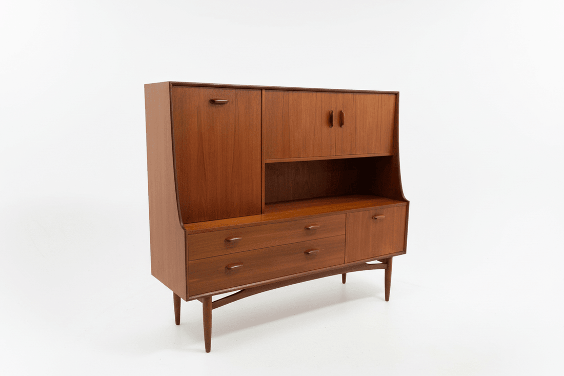 G-Plan Brasilia 1960’s Highboard - Industry Vintage