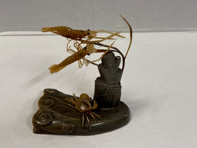 Gaung Xi Horn Carving - Industry Vintage
