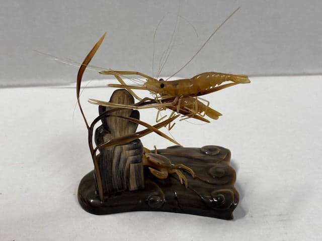 Gaung Xi Horn Carving - Industry Vintage