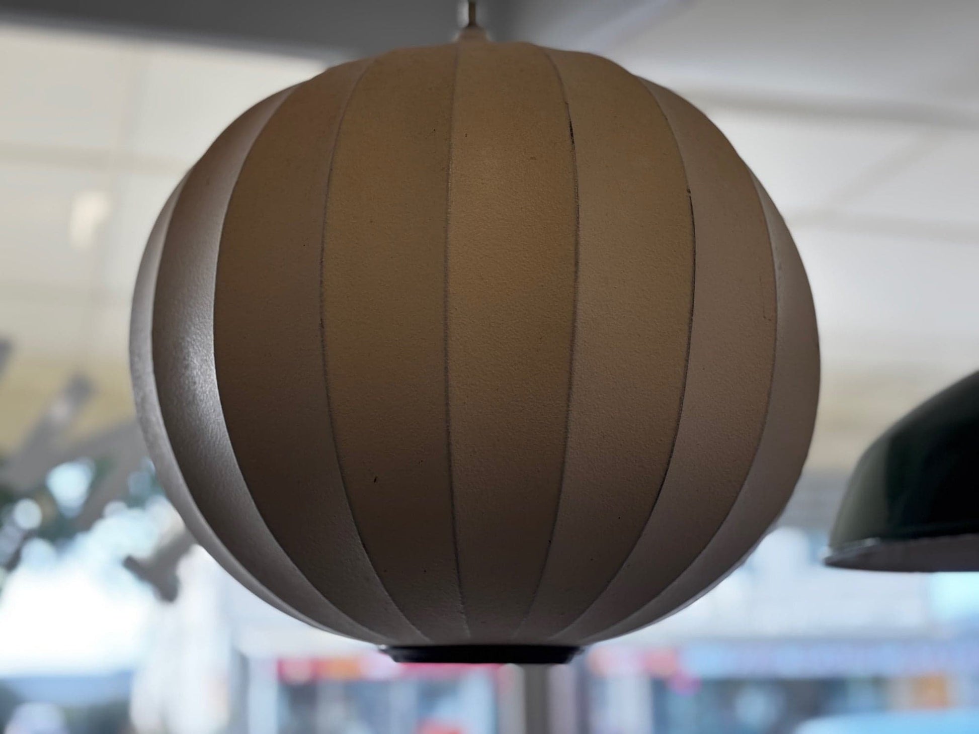 George Nelson Bubble Lamp, Genuine Vintage - Industry Vintage
