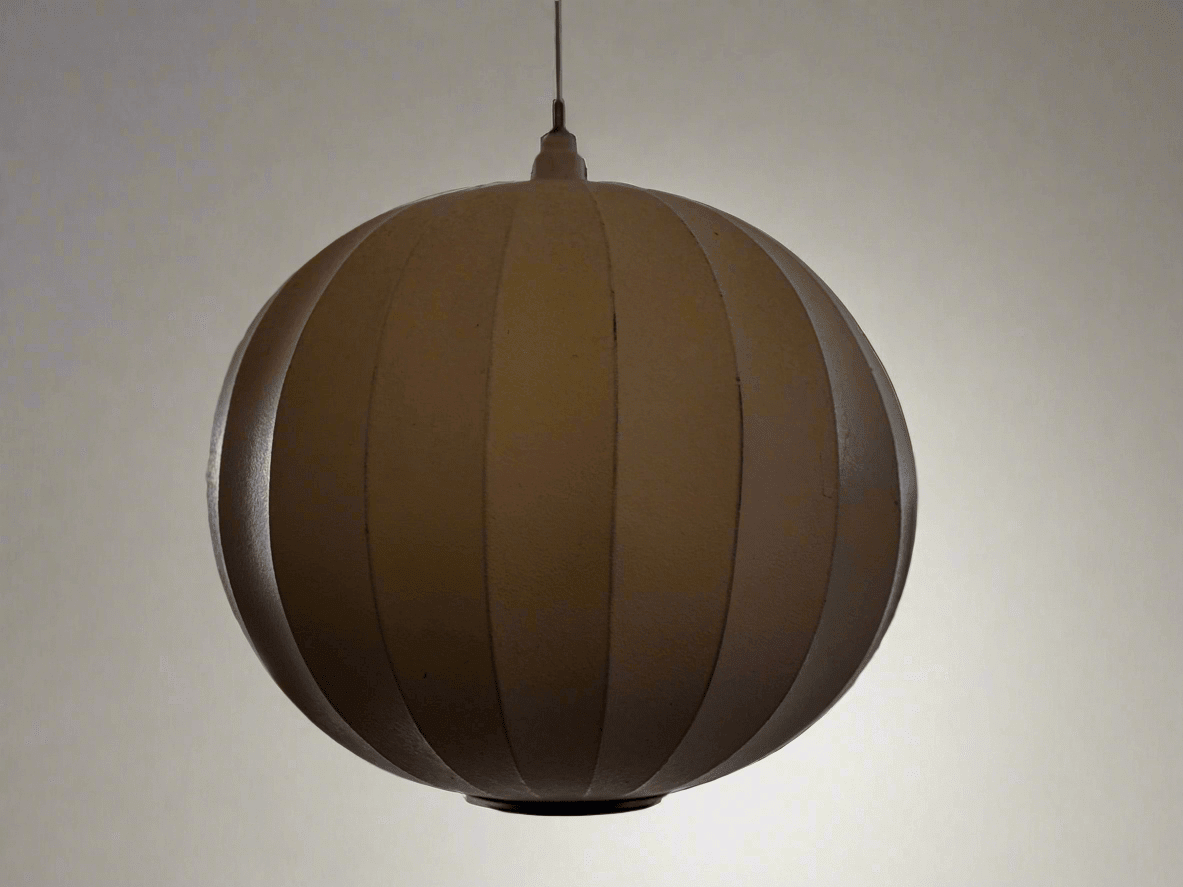 George Nelson Bubble Lamp, Genuine Vintage - Industry Vintage