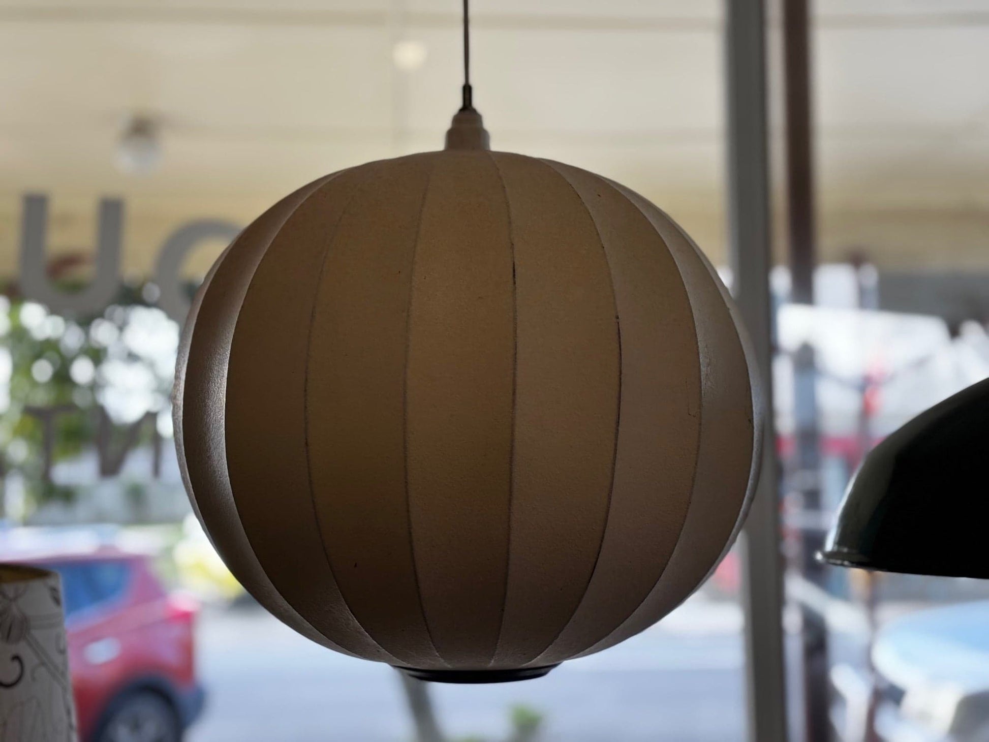 George Nelson Bubble Lamp, Genuine Vintage - Industry Vintage
