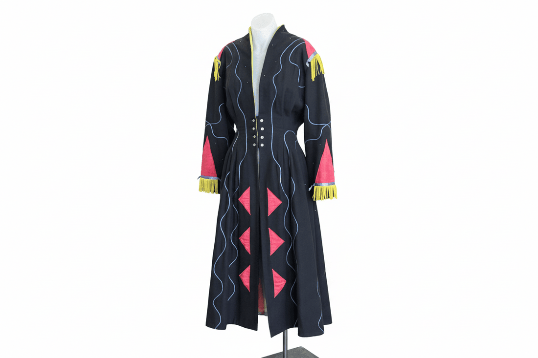 Greer Taylor Carnival Coat - Industry Vintage