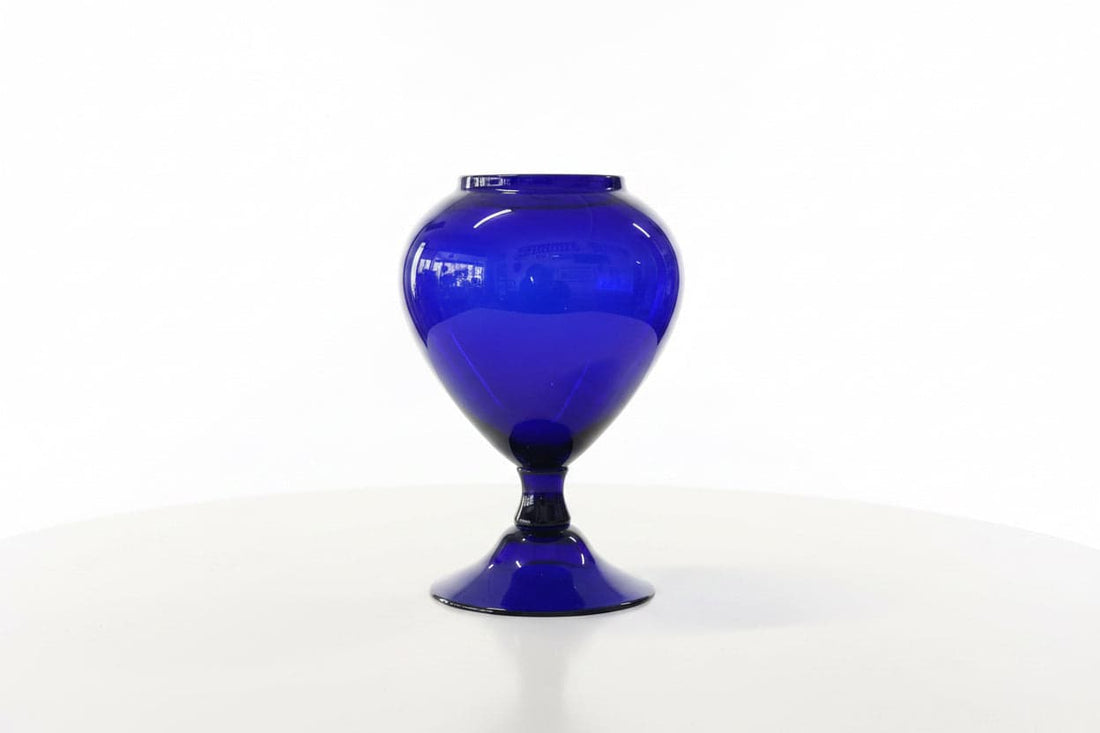 Hadeland Norway Vase by Willy Johansson - Industry Vintage