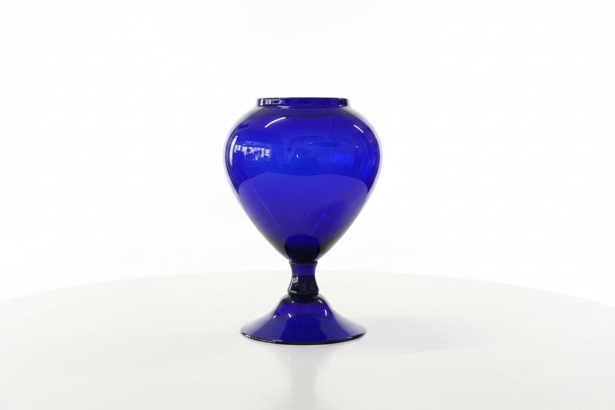 Hadeland Norway Vase by Willy Johansson - Industry Vintage