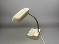Hanimex Vintage Snake Neck Fluorescent Desk Lamp - Industry Vintage