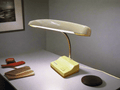 Hanimex Vintage Snake Neck Fluorescent Desk Lamp - Industry Vintage