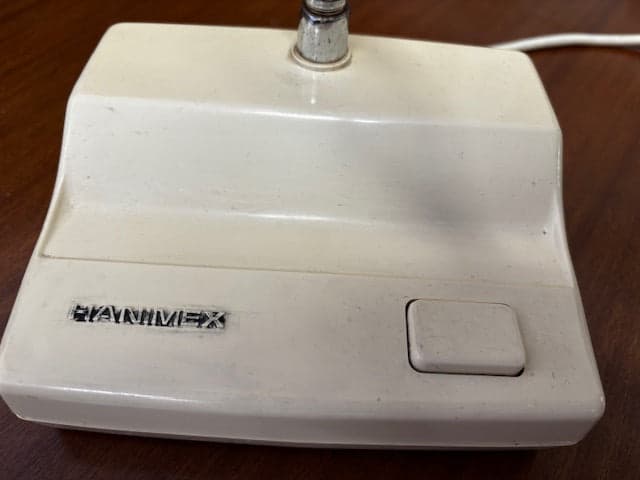 Hanimex Vintage Snake Neck Fluorescent Desk Lamp - Industry Vintage