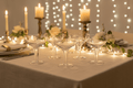 Hollow Stemmed Vintage Champagne Glasses Set of 6 - Industry Vintage