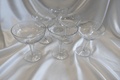 Hollow Stemmed Vintage Champagne Glasses Set of 6 - Industry Vintage