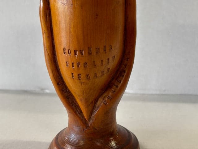 John Christian Pitcairn Island Goblet - Industry Vintage