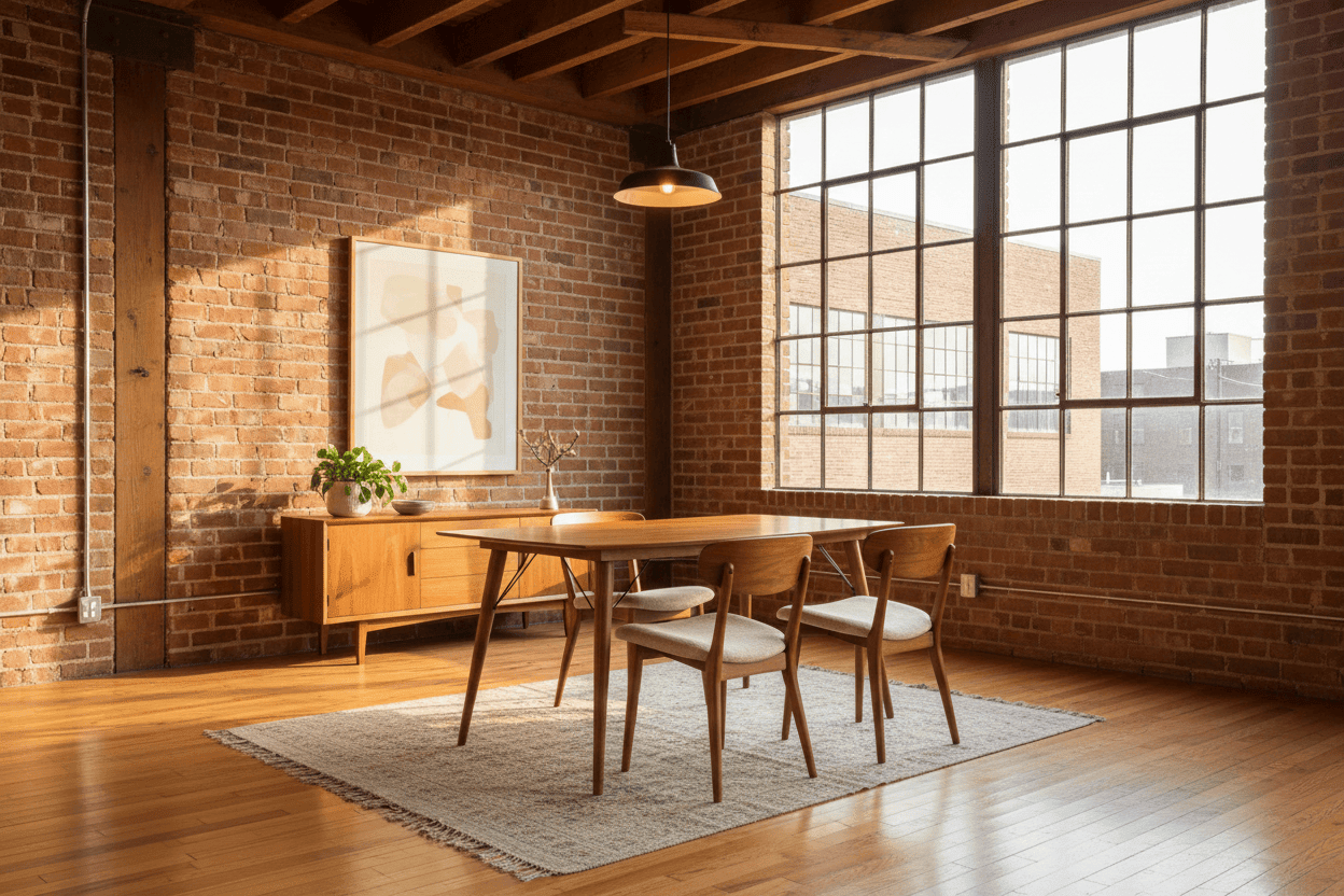 Jon Jansen Dining Table circa 1950’s - Industry Vintage