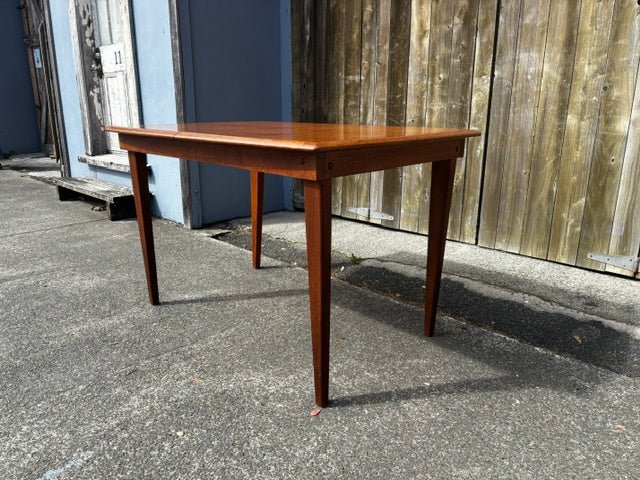 Jon Jansen Vintage Extendable Dining Table circa 1950’s - Industry Vintage