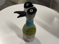 Kairava Gullatz ribbed neck ceramic bird jug. - Industry Vintage