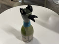 Kairava Gullatz ribbed neck ceramic bird jug. - Industry Vintage