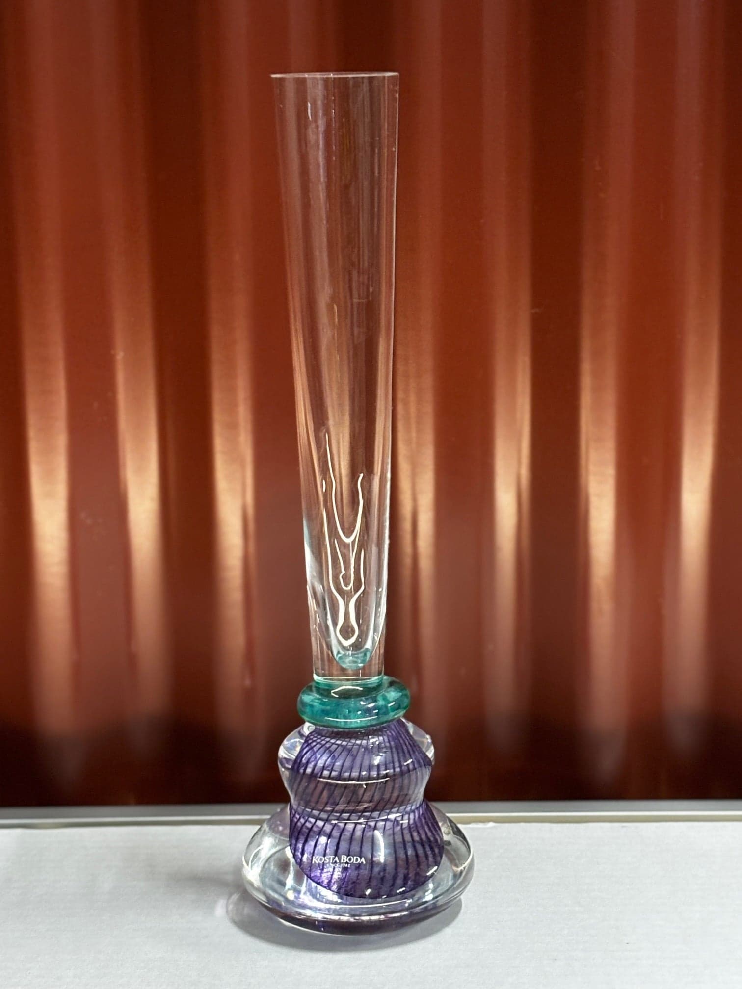 Kosta Boda Vintage Bud Vase - Industry Vintage