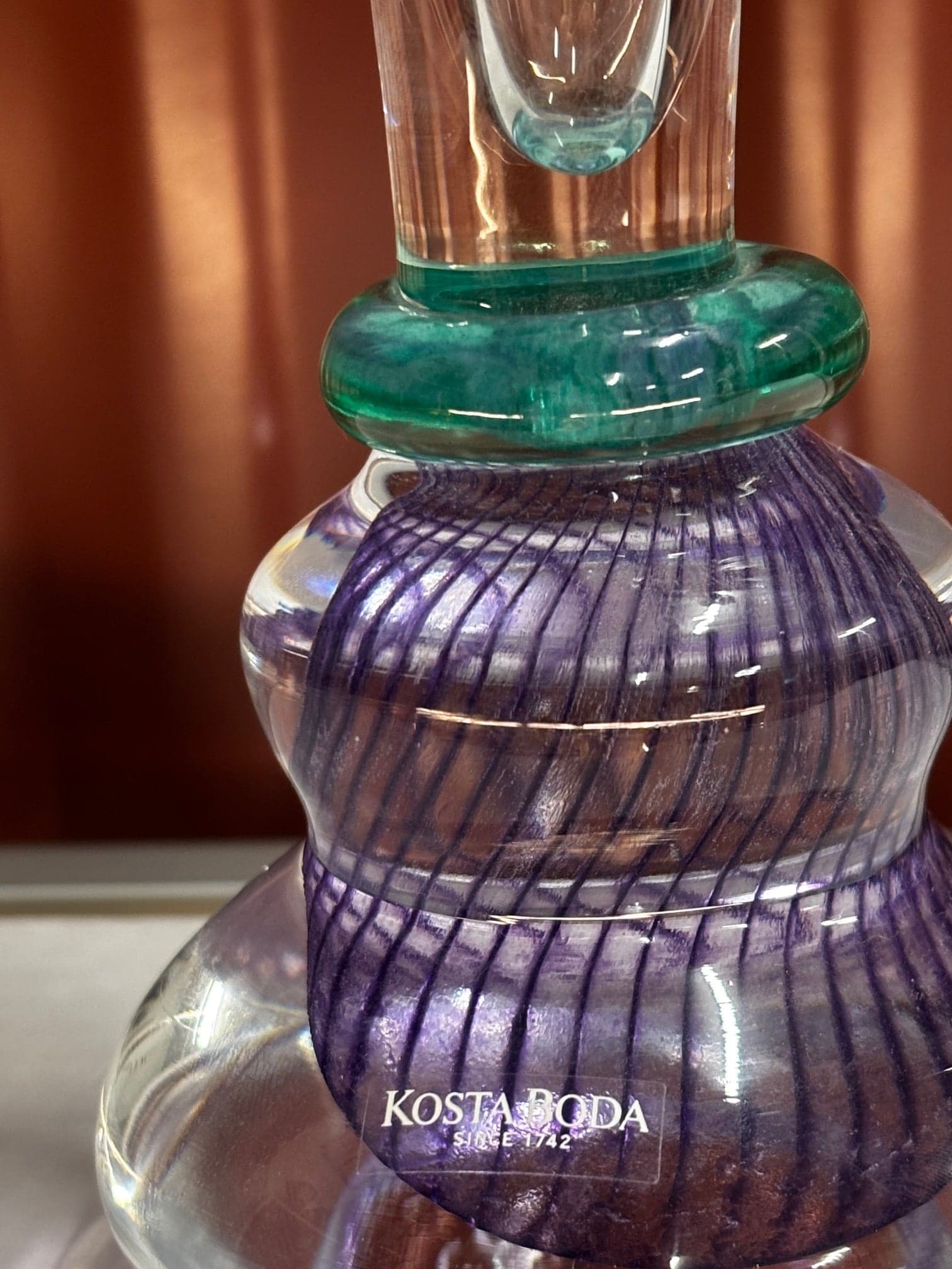 Kosta Boda Vintage Bud Vase - Industry Vintage
