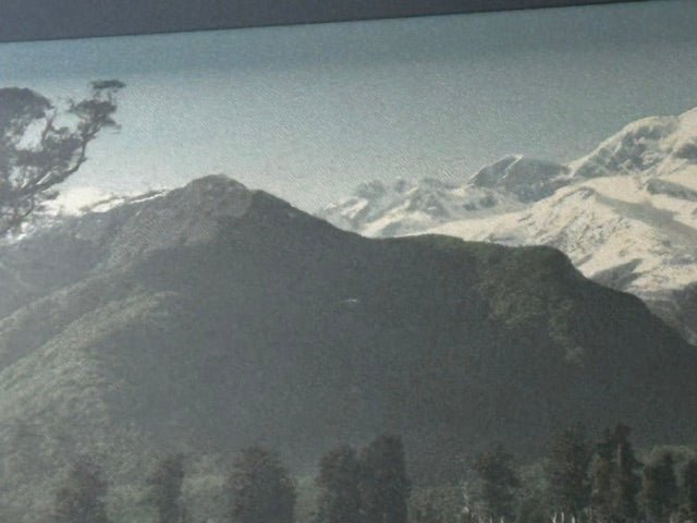 Lake Matheson Whites Aviation Painting - Industry Vintage