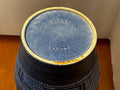 Large West German Pottery Floor Vase - Industry Vintage