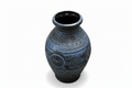 Large West German Pottery Floor Vase - Industry Vintage