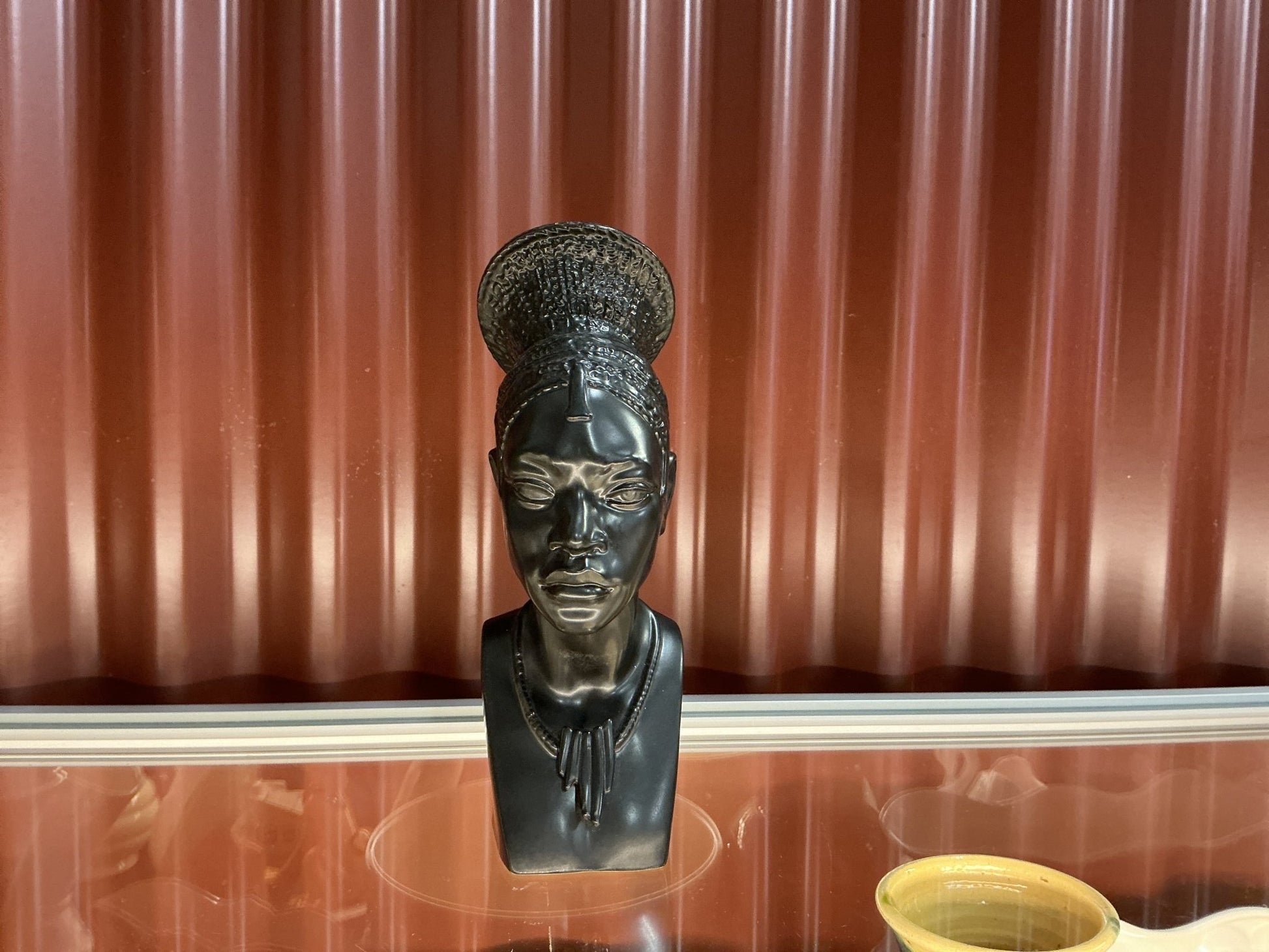 Lladro “Head of Congolese Woman” Sculpture - Industry Vintage