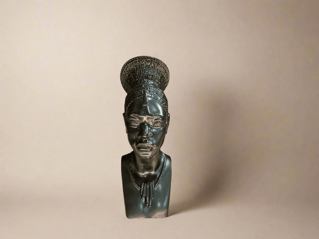 Lladro “Head of Congolese Woman” Sculpture - Industry Vintage