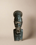 Lladro “Head of Congolese Woman” Sculpture - Industry Vintage