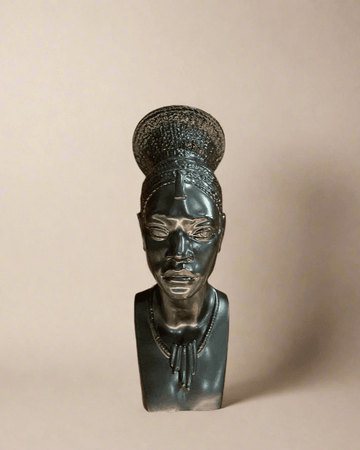 Lladro “Head of Congolese Woman” Sculpture - Industry Vintage