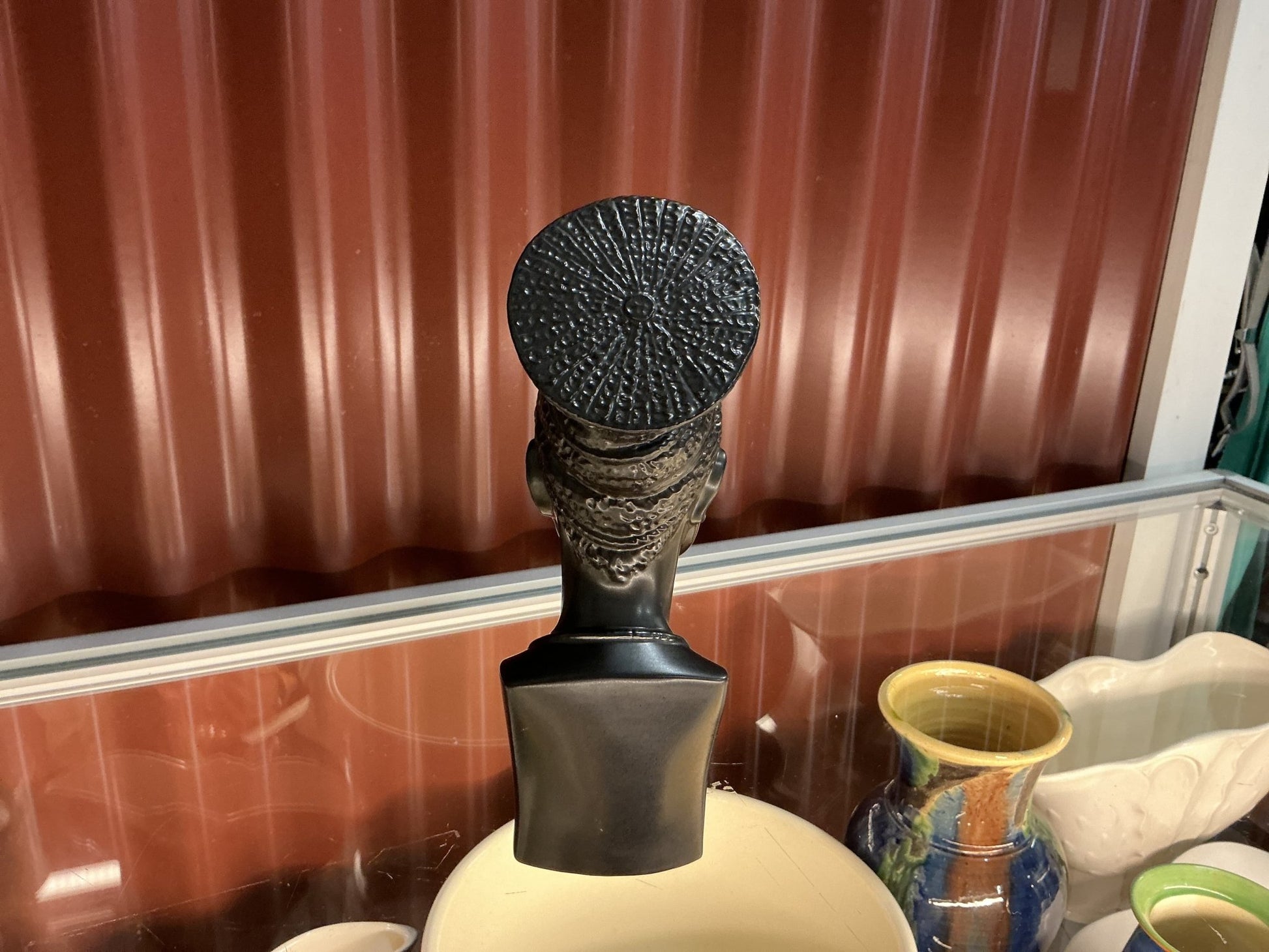 Lladro “Head of Congolese Woman” Sculpture - Industry Vintage