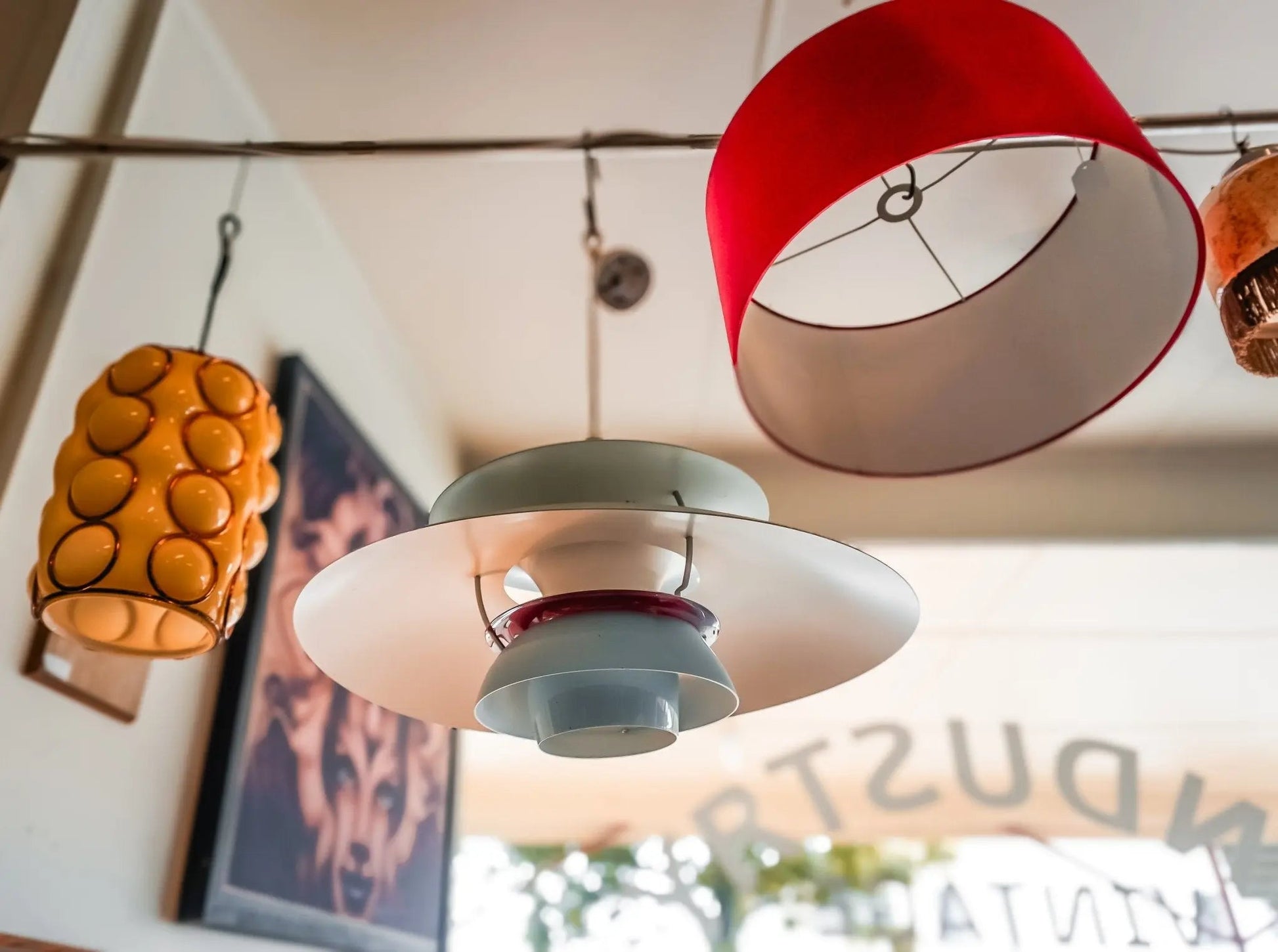 Louis Poulsen Pendant Lamp - Industry Vintage