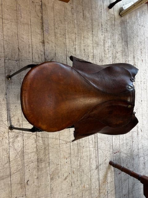 Mackey Vintage Saddle - Industry Vintage