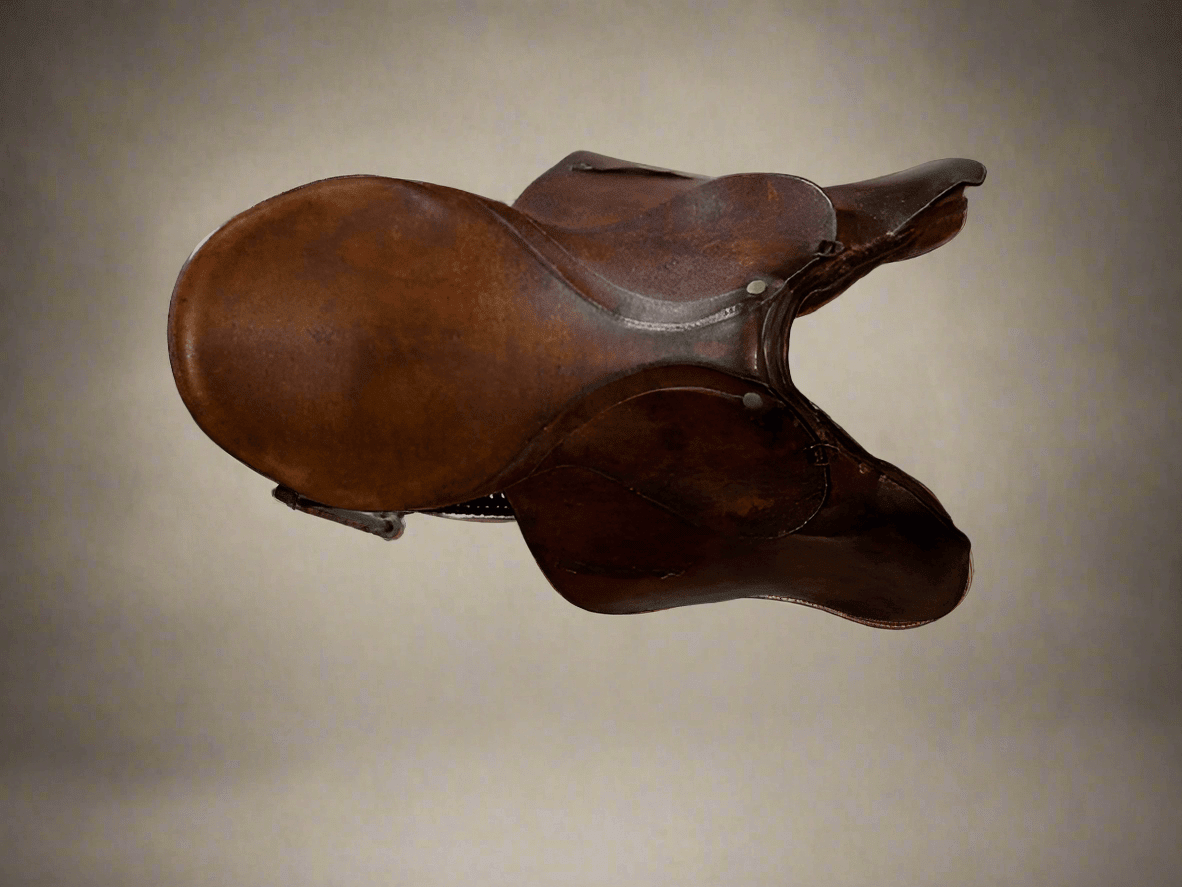 Mackey Vintage Saddle - Industry Vintage