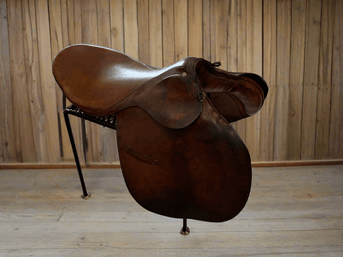 Mackey Vintage Saddle - Industry Vintage