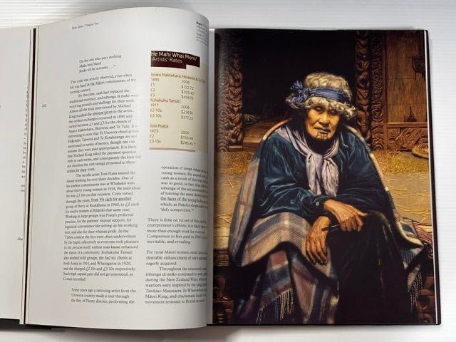 Mau Moko The World of Māori Tatto First Edition Signed Copy - Industry Vintage